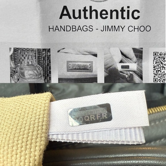 Jimmy Choo Justine Bag - Picture 17 of 17